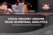 Keynote: Cross Industry Lessons from Moneyball Analytics