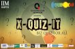 X quiz-it grand finale