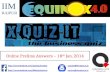 Equinox 4.0: X-Quiz-It'14 Prelims Answers