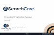 Search core corp presentation_may 2013