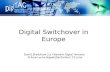 Digital Switchover In Europe Old, David Bradshaw