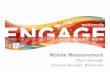 Engage 2013 - Mobile Measurement Tactics