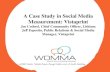A Case Study in Social Media Measurement: Vistaprint