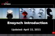 Ensynch Intro Presentation