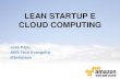 Lean Startup e Computação em Nuvem
