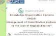 KOS Management - The case of the Organic.Edunet Ontology
