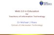 Web2.0 in Education