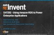 Using Amazon RDS to Power Enterprise Applications (DAT202) | AWS re:Invent 2013