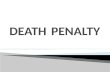 Death penalty 2