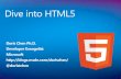 Dive into HTML5