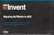 Migrating My.T-  to AWS (ENT214) | AWS re:Invent 2013