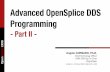 Advanced OpenSplice Programming - Part II