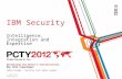 PCTY 2012, IBM Security and Strategy v. Fabio Panada