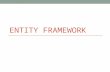 Entity framework