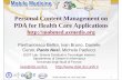 Personal Content Management on PDA for Health Care Applications
