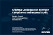 Creating collaboration between compliance and internal audit