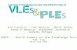 Learning in Knowledge Society: the different roles of VLEs and PLEs