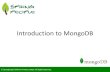 SpringPeople Introduction to MongoDB Administration