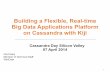 Cassandra Day Silicon Valley - April 2014: Building a flexible, real-time Big Data Applications platform on Cassandra