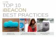 Top 10 ibeacon Trends by TrendONE