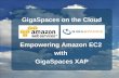 Empowering Amazon EC2 with GigaSpaces XAP