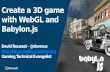 NGF2014 - Create a 3d game with webgl and babylon.js