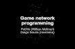 Game network programming