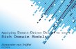 Applying Domain-Driven Design to craft Rich Domain Models