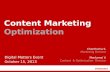 Content Marketing and Optimization by Syndacast