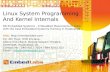 Embedded systems training India  - Linux system programming and kernel internals at RR Embedded Trainings, RR EmbedLabs