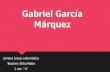 Gabriel garcia marquez