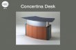 Concertina Desk System: The Modern Library Circulation-Reference Counter System