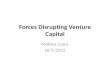 The seven forces disrupting venture capital