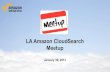 Amazon CloudSearch - Relevance, Ranking, Tuning and Analytics