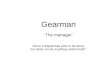 Gearman - Job Queue