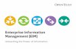 OpenText Enterprise Information Management (EIM)