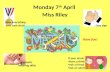 Maths monday counting on using number line Monday lesson