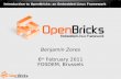 Introduction to OpenBricks: an Embedded Linux Framework