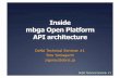 Inside mbga Open Platform API architecture