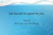 GetSocial! It's Good For You (SPEvo13)