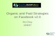 Organic & Paid Strategies On Fb v2