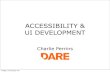 Accessibility & UI Development