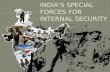 India's Special Forces for Internal Security Securing Asia 2013