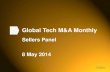 2014 Tech M&A Monthly - Annual Seller's Panel