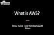 AWS Webcast - AWS 101 - Journey to the AWS Cloud: Introduction to AWS