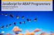 JavaScript for ABAP Programmers - 6/7 Inheritance