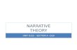 Intro to narrative   propp, todorov, barthes, levi-strauss