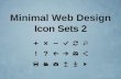 Minimal Web Design Icon Sets 2