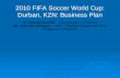 2010 fifa soccer world cup business plan
