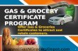 Gas Certificate Incentives